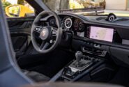 Porsche 911 Carrera GTS interior