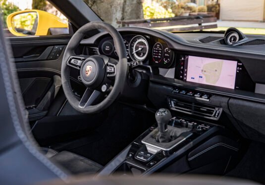 Porsche 911 Carrera GTS interior
