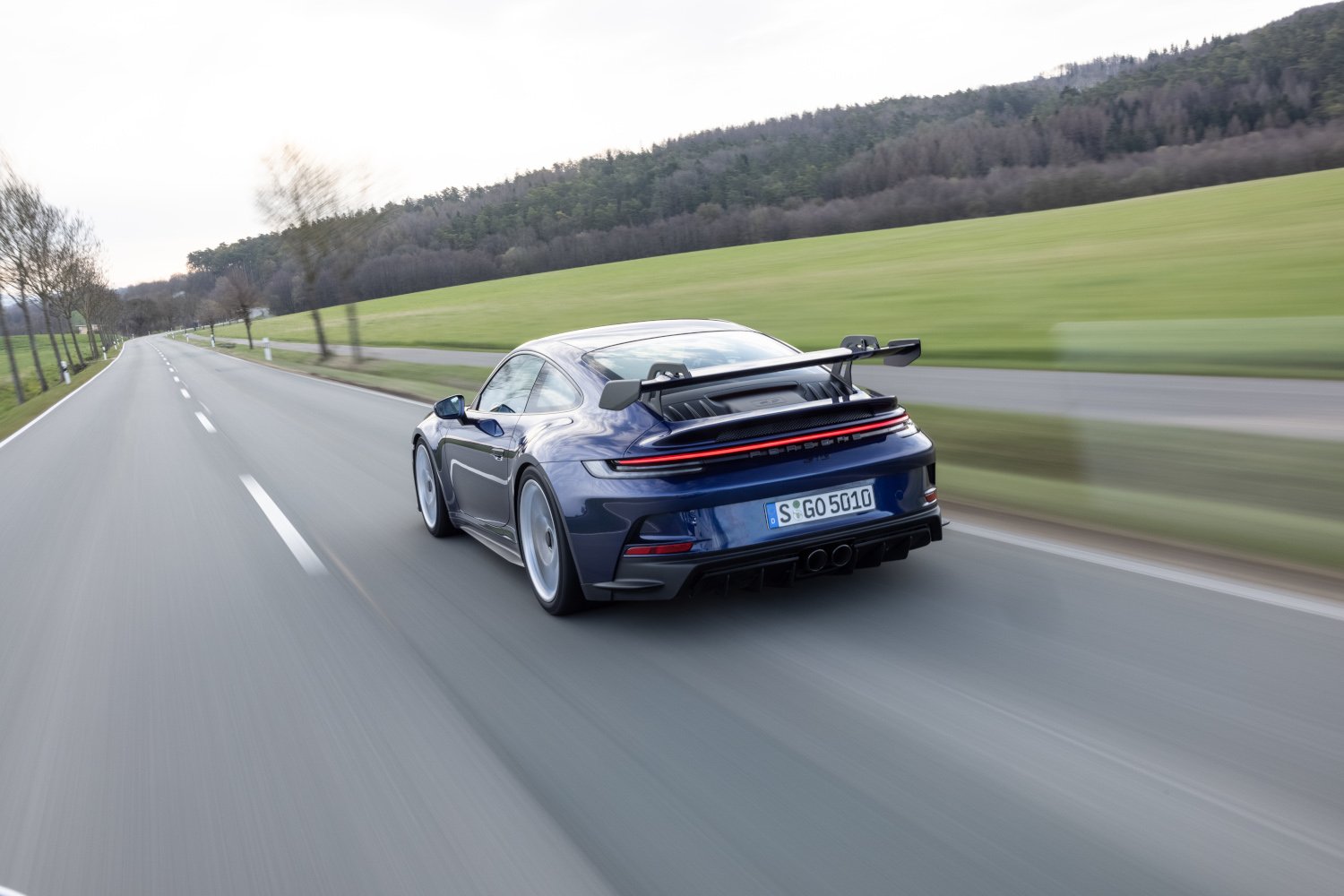 2022 Porsche 911 GT3 MT (992.1) Specs
