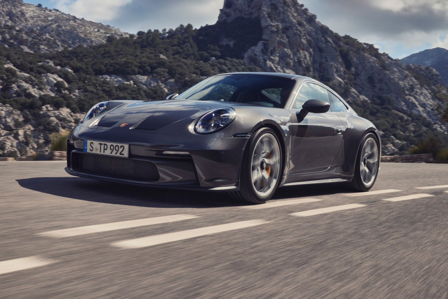 2022 Porsche 911 GT3 Touring Package – 10 Fast Facts