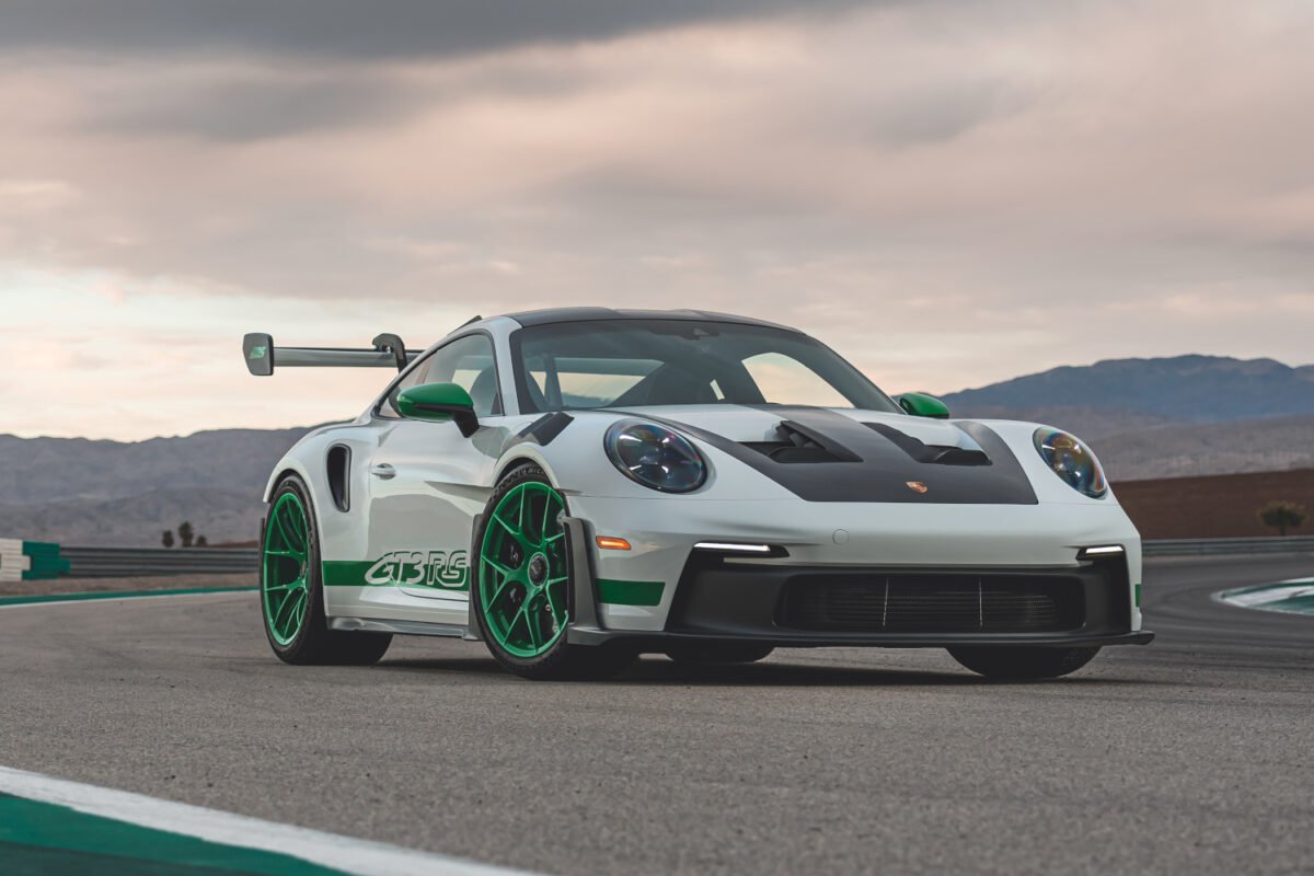 2023 Porsche 911 GT3 RS Tribute to Carrera RS Package front