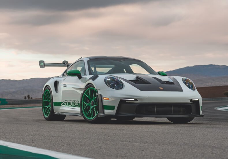 2023 Porsche 911 GT3 RS Tribute to Carrera RS Package front
