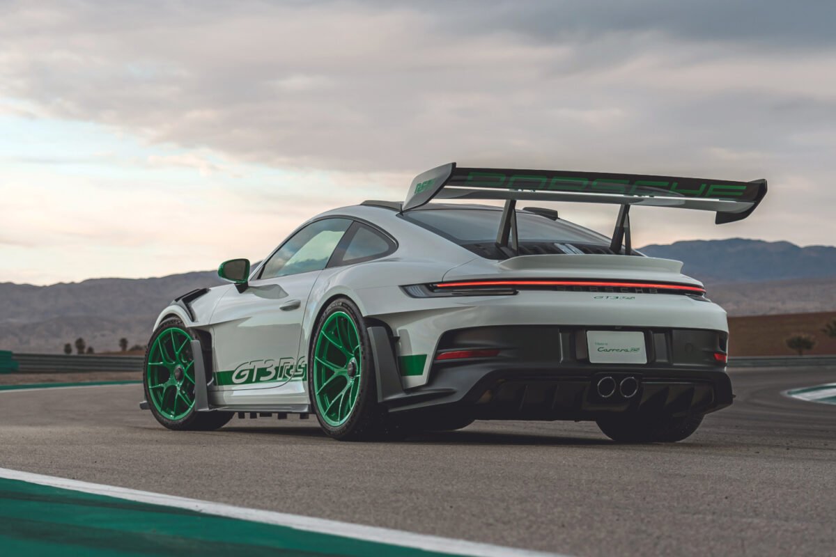 2023 Porsche 911 GT3 RS Tribute to Carrera RS Package rear
