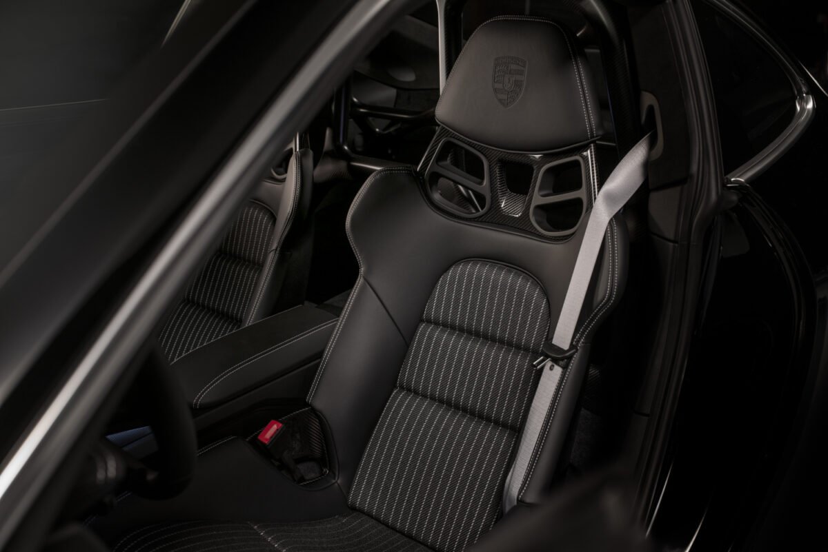 Porsche 911 S/T seat