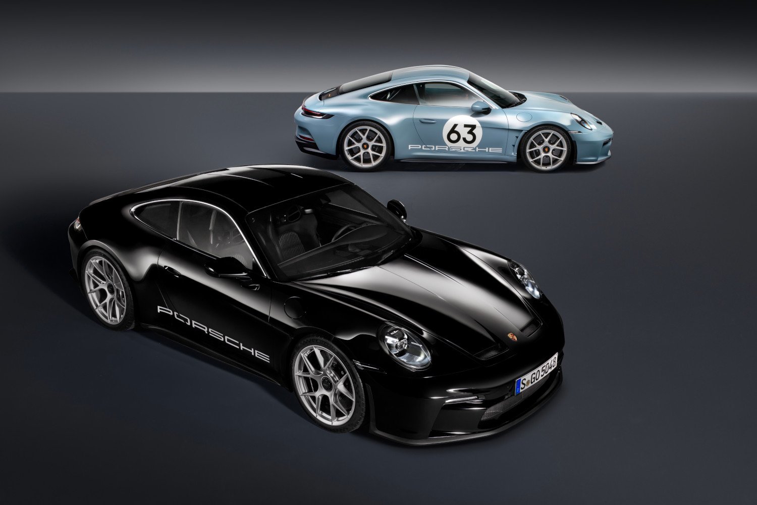 What is the 2024 Porsche 911 S/T?
