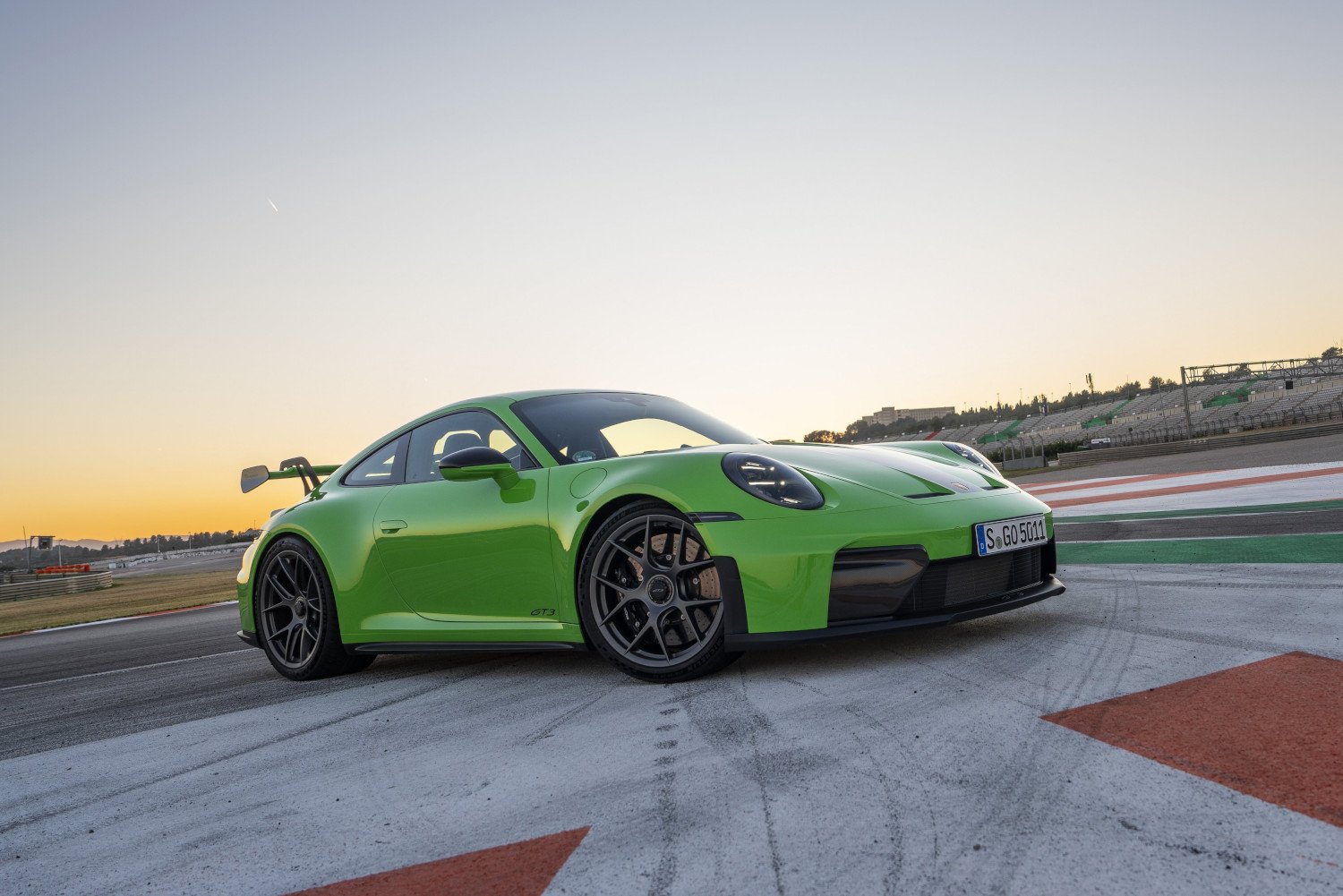 Green Yellow 2025 Porsche 911 GT3 | Car Dreams