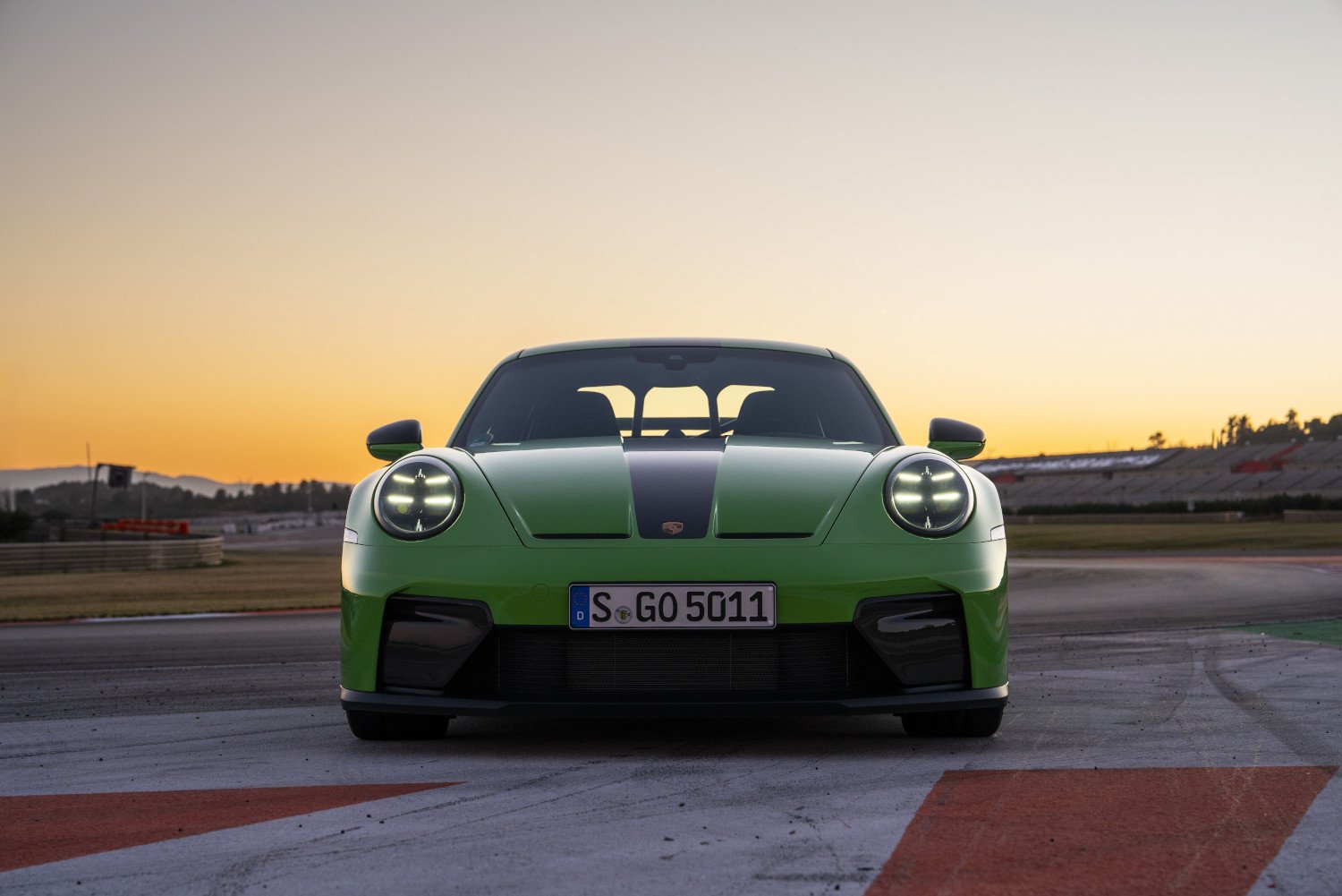 Green Yellow 2025 Porsche 911 GT3 | Car Dreams
