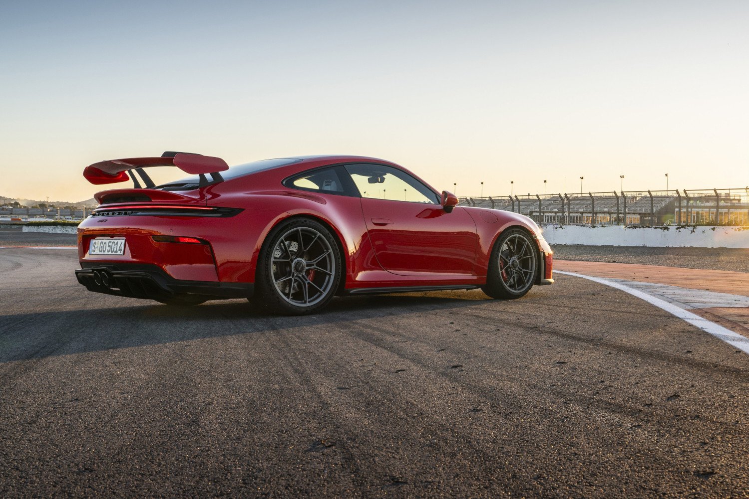 Guards Red 2025 Porsche 911 GT3