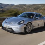 2025 Porsche 911 GT3 Touring Package on the road front view