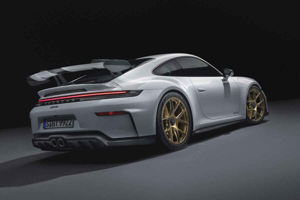 2025 Porsche 911 GT3 Weissach Package rear