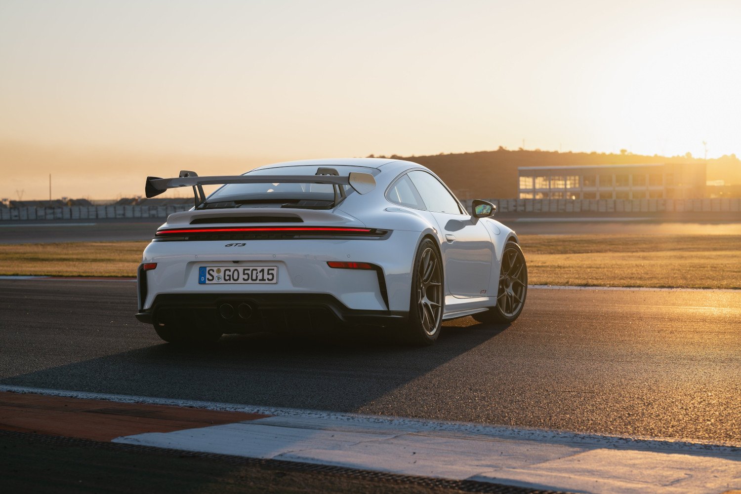 White 2025 Porsche 911 GT3
