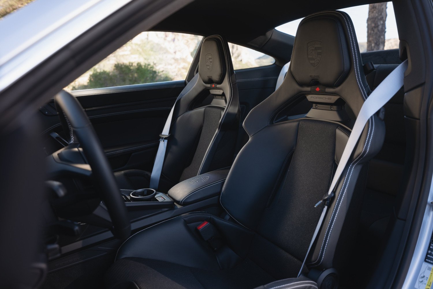 New Sports Bucket Seat for the 911 GT3 (992.2)