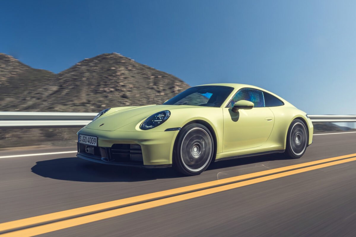 2026 Porsche 911 Carrera S front