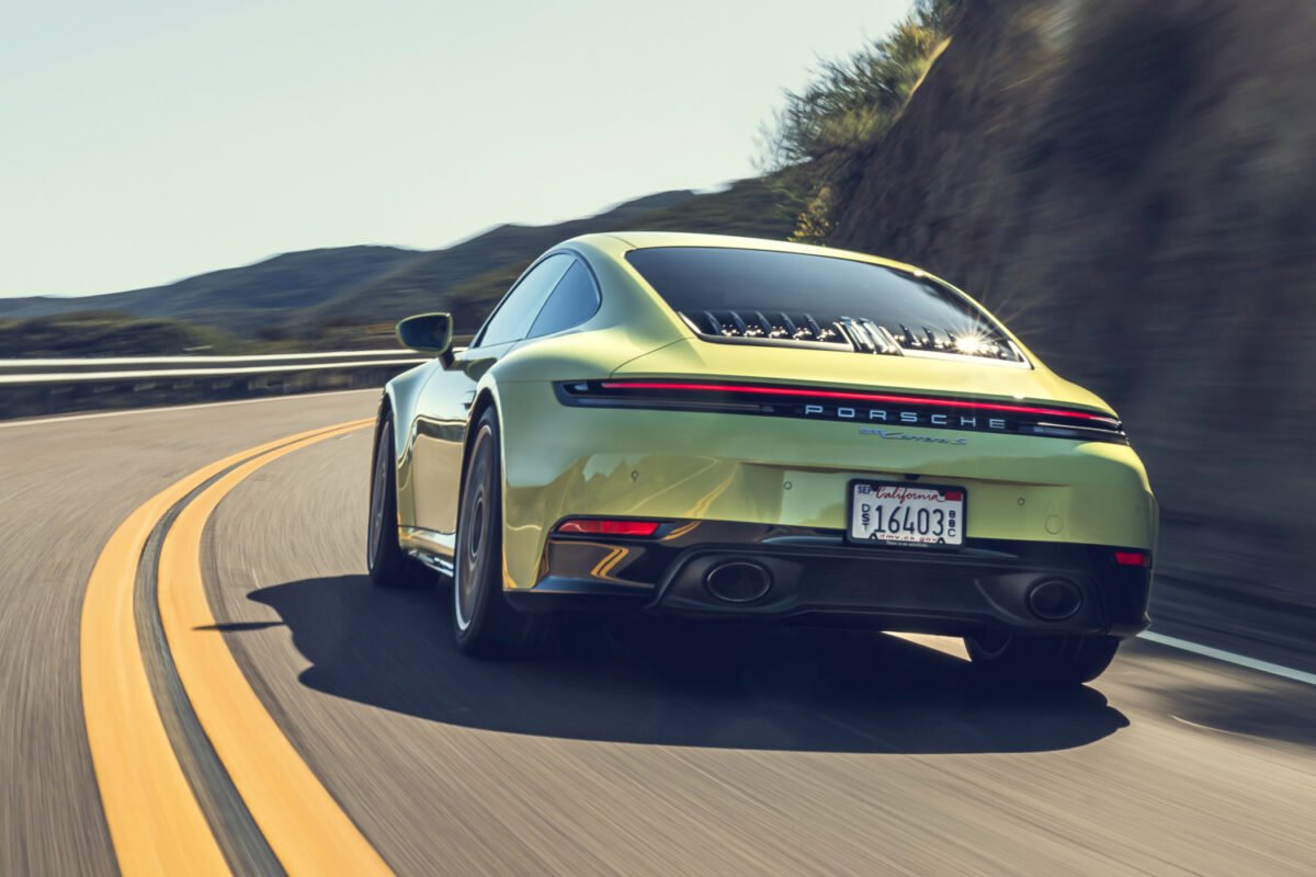 2026 Porsche 911 Carrera S rear