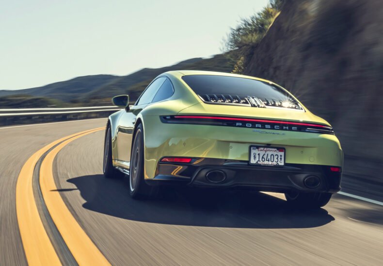 2026 Porsche 911 Carrera S rear