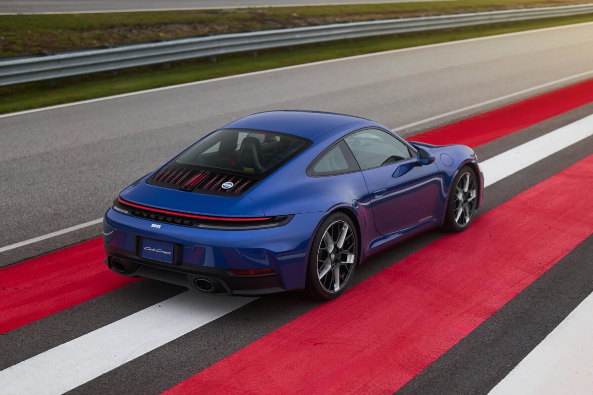 2026 Porsche 911 Club Coupe rear
