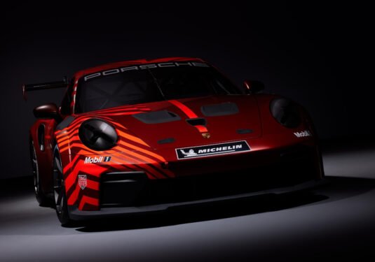 2026 Porsche 911 Cup
