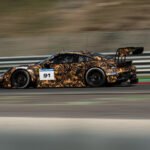 Porsche 911 GT3 R on track