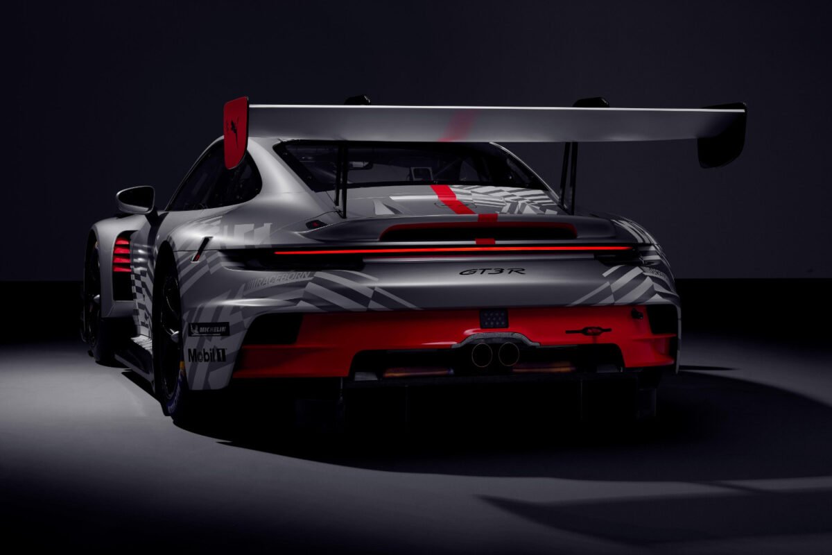 2026 Porsche 911 GT3 R rear