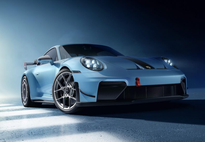 2026 Porsche 911 GT3 with Manthey Kit