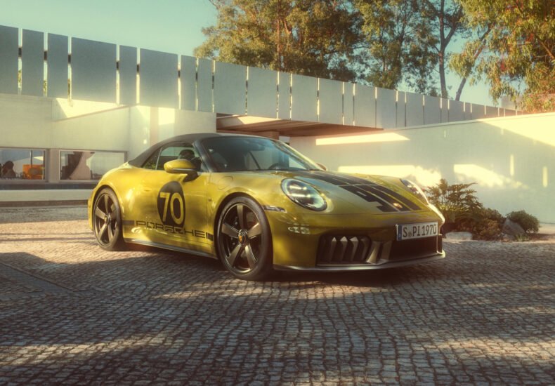 Porsche 911 Spirit 70