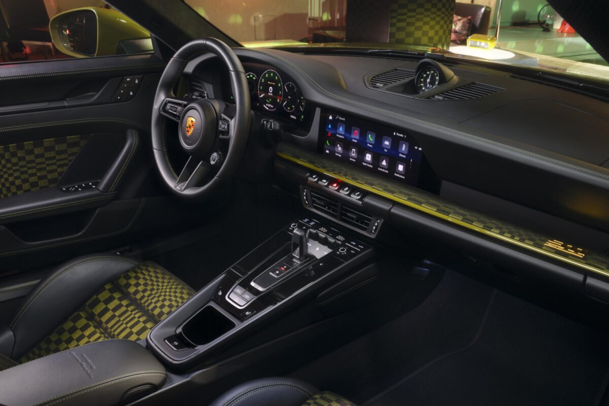 2026 Porsche 911 Spirit 70 interior