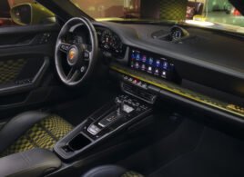 2026 Porsche 911 Spirit 70 interior