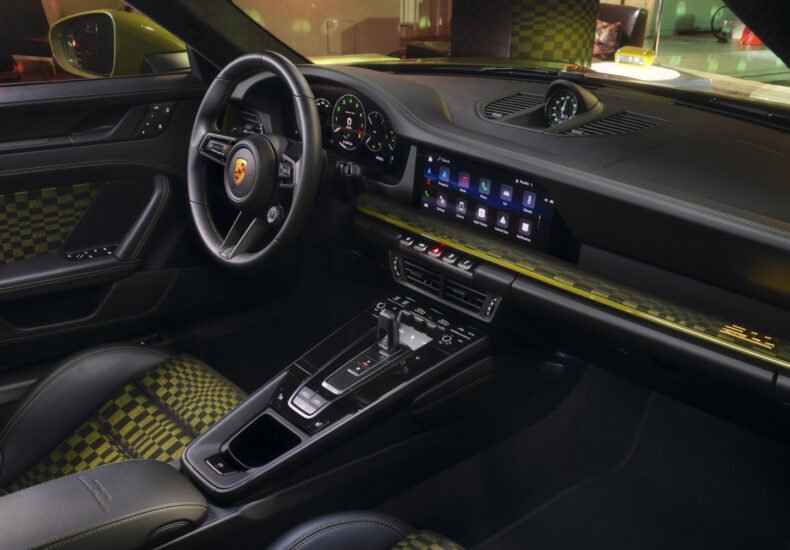 2026 Porsche 911 Spirit 70 interior