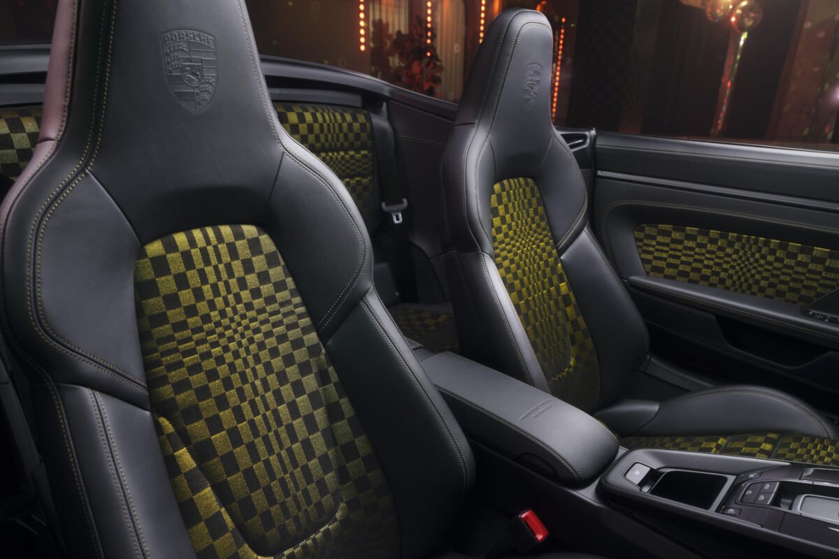 2026 Porsche 911 Spirit 70 seats