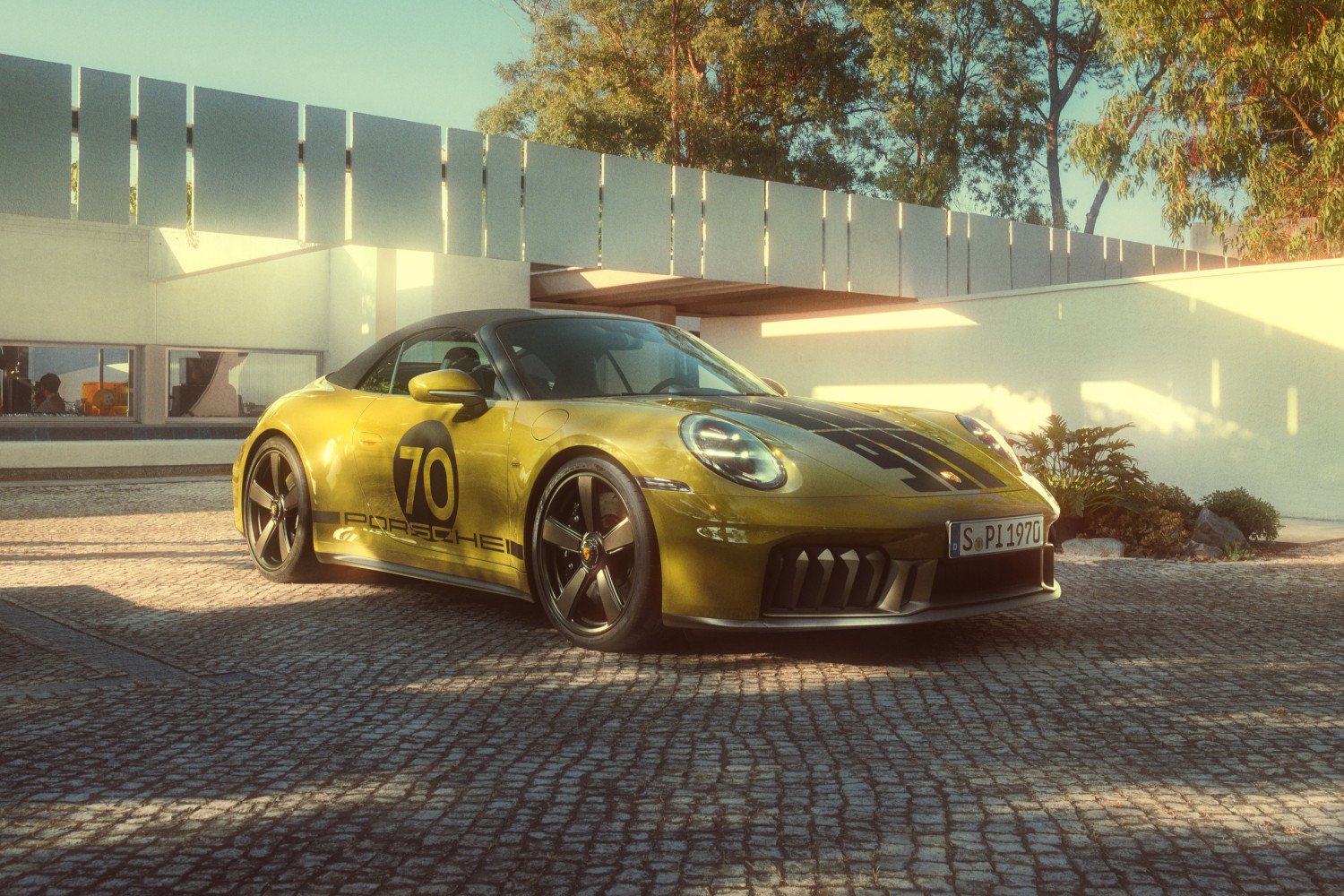 Porsche 911 Spirit 70