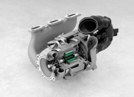 2026 Porsche 911 Turbo S Electric Turbocharger
