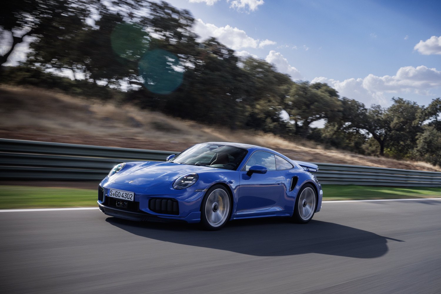 2026 Porsche 911 Turbo S is a Hybrid Supercar