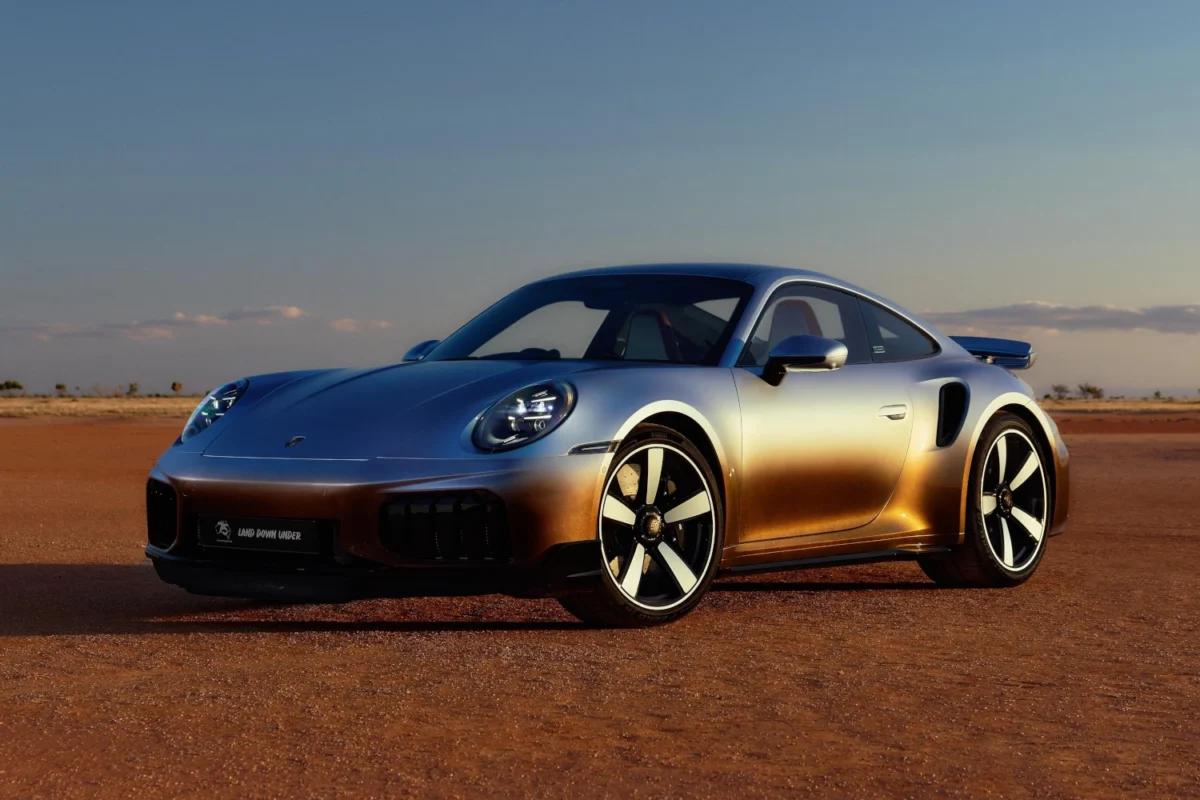 Porsche 911 Turbo S Land Down Under front