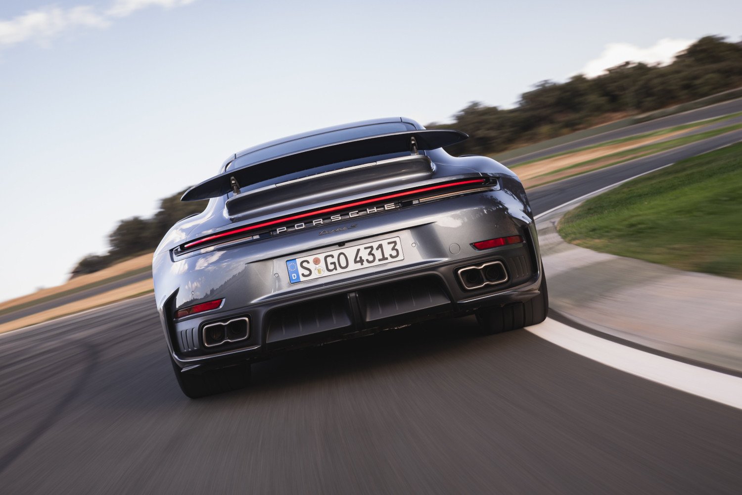 2026 Porsche 911 Turbo S (992.2) Specs