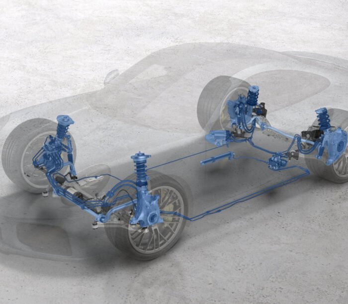 2026 Porsche 911 Turbo S ehPDCC