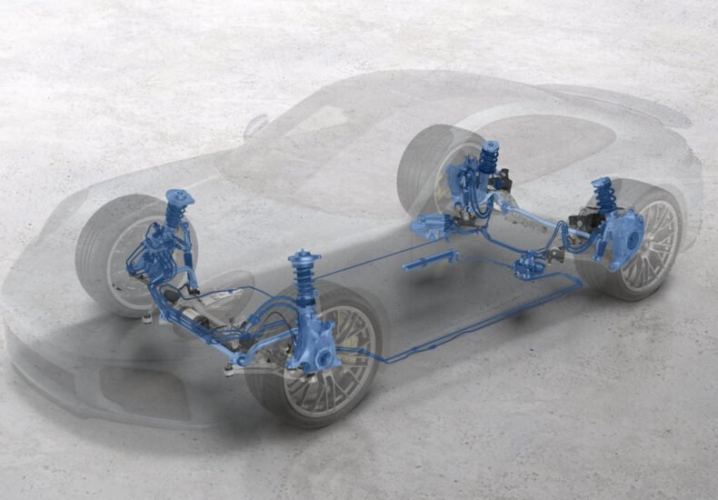 2026 Porsche 911 Turbo S ehPDCC