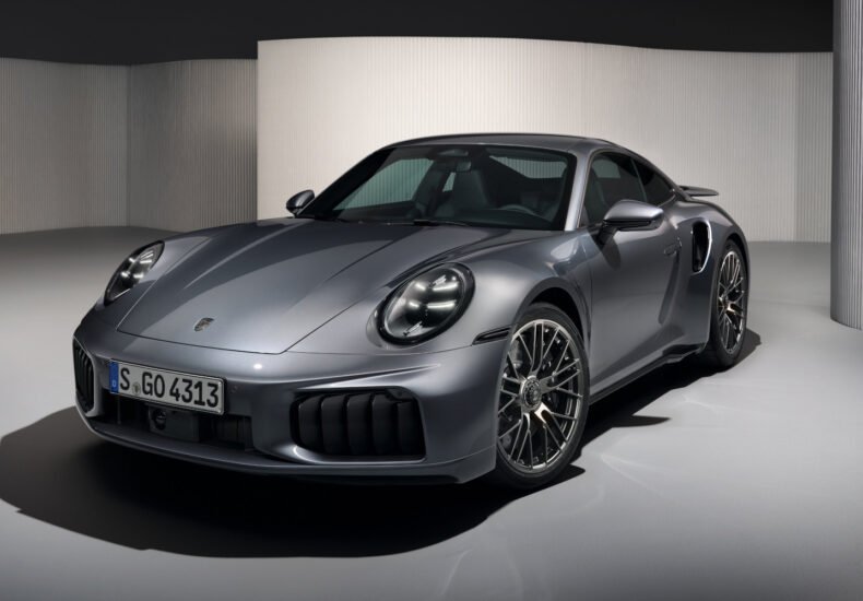 2026 Porsche 911 Turbo S exterior front