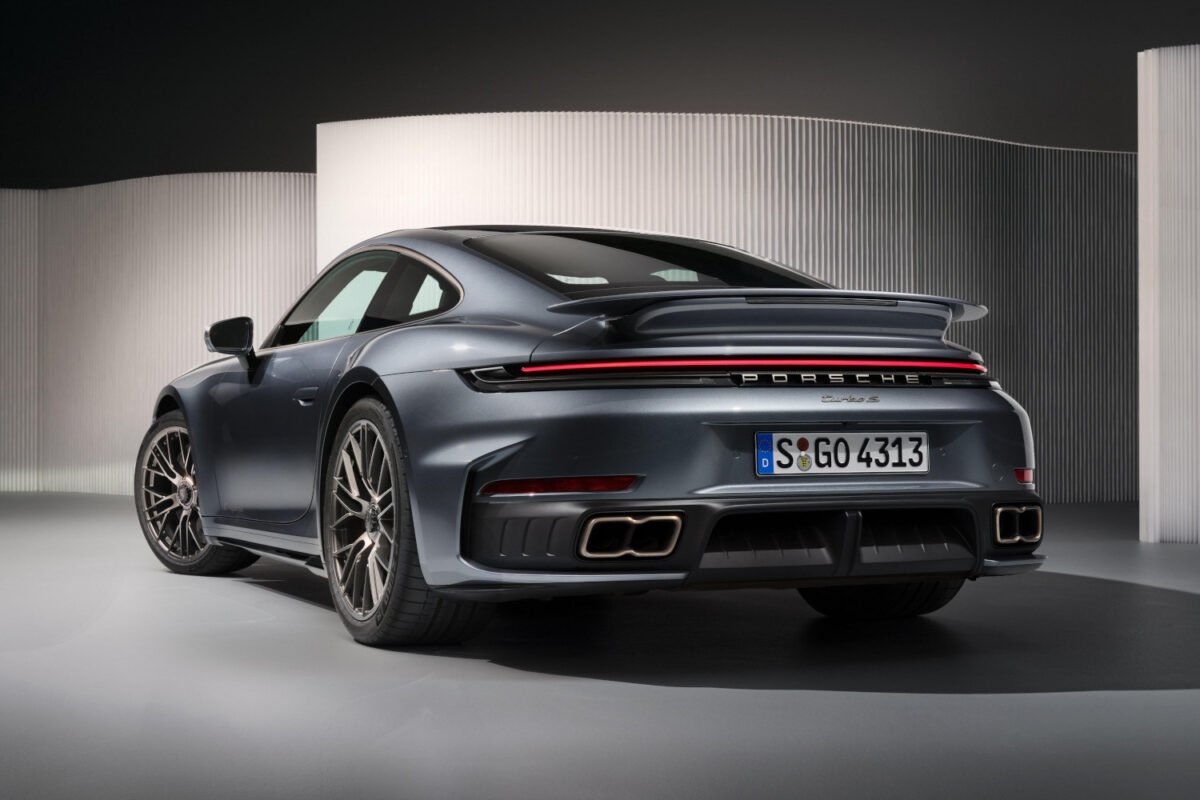 2026 Porsche 911 Turbo S exterior rear
