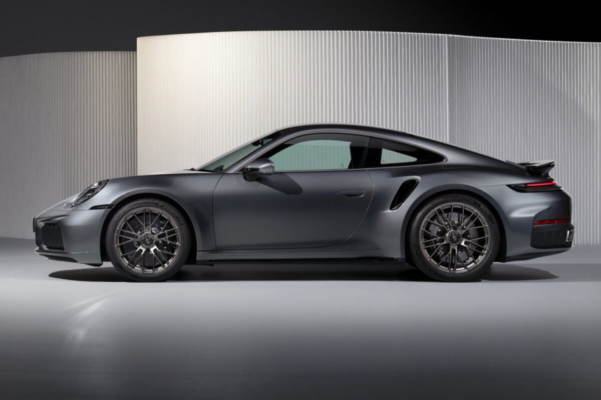 2026 Porsche 911 Turbo S exterior side