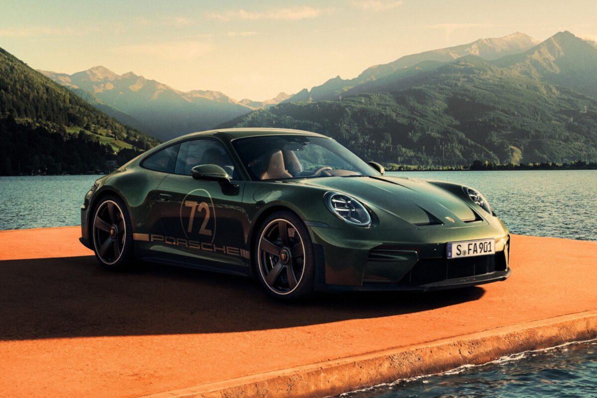 Porsche 911 GT3 90 F. A. Porsche front