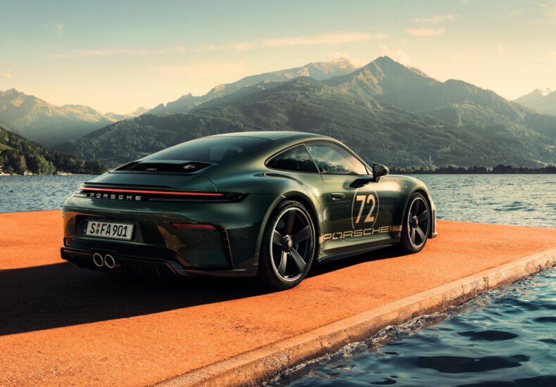 Porsche 911 GT3 90 F. A. Porsche rear