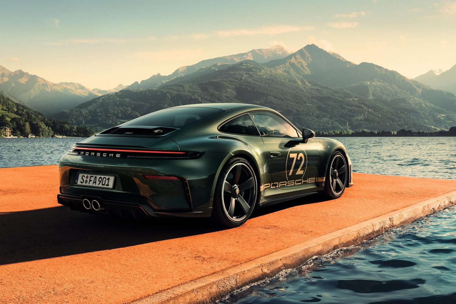 2026 Porsche 911 GT3 90 F. A. Porsche