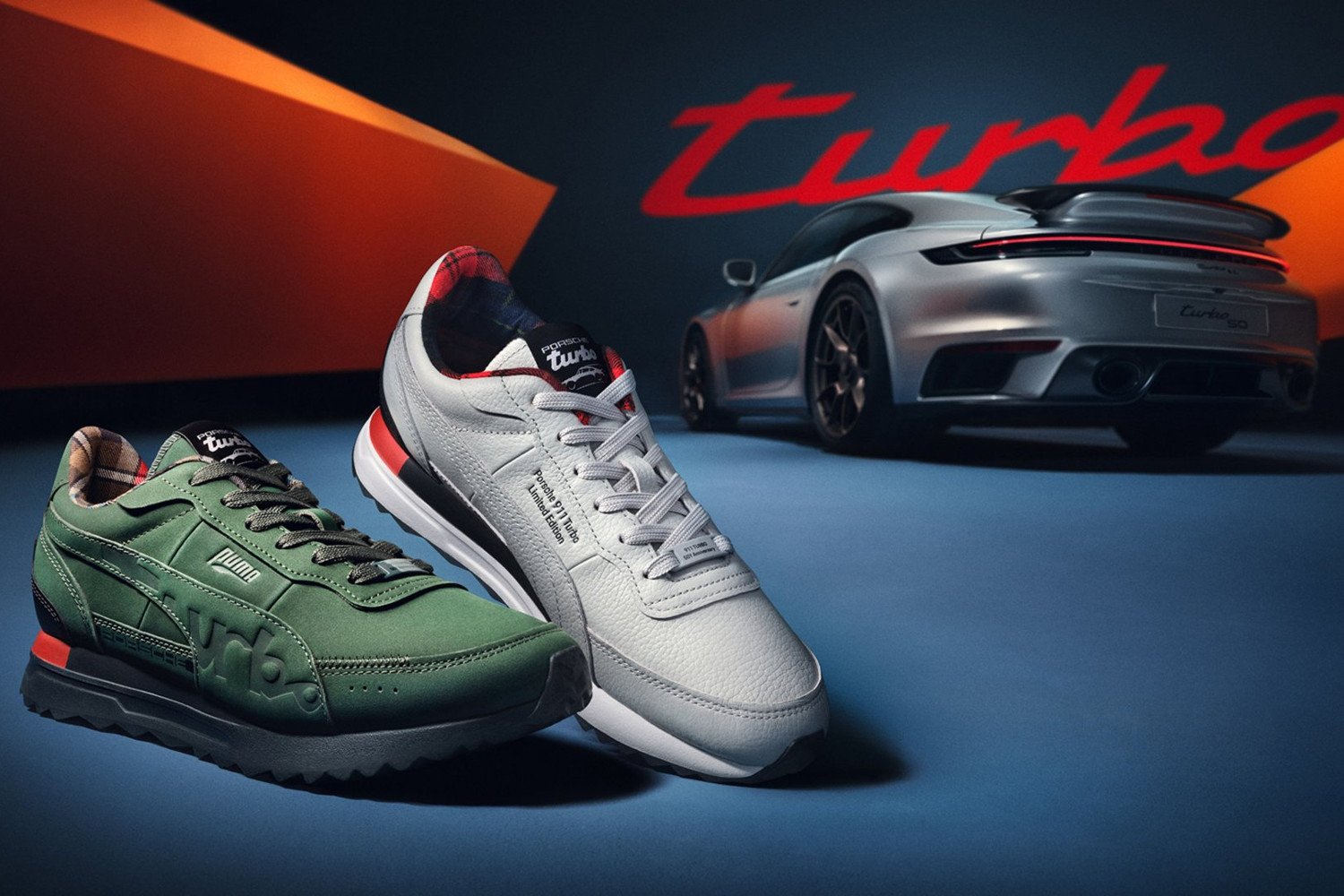 50Y Porsche 911 Turbo Sneakers