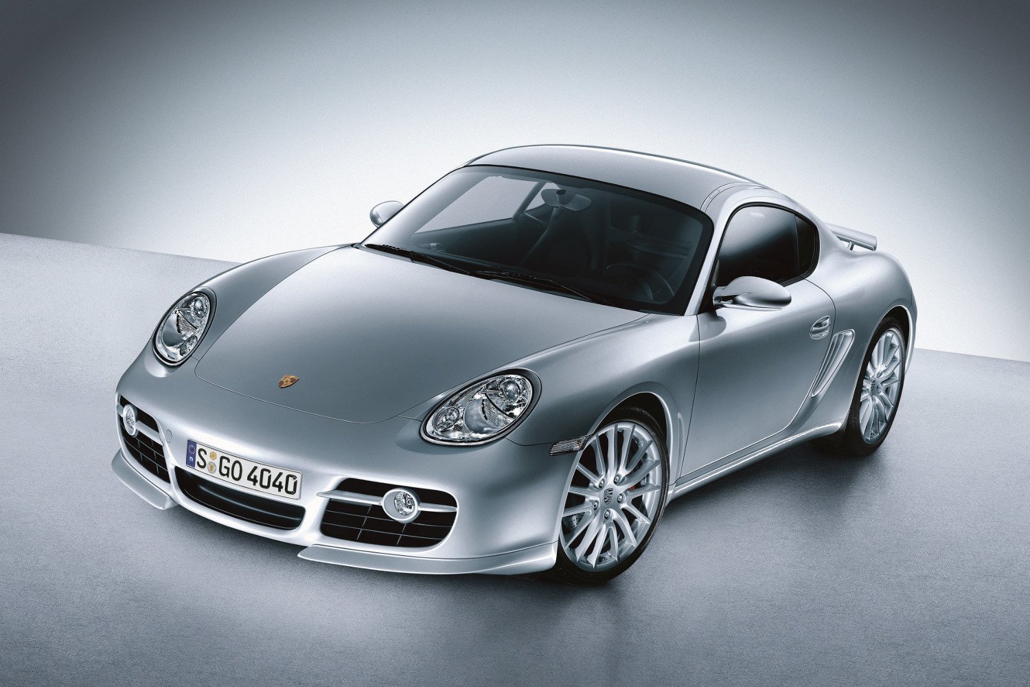 Porsche Cayman (987) Aerokit Package