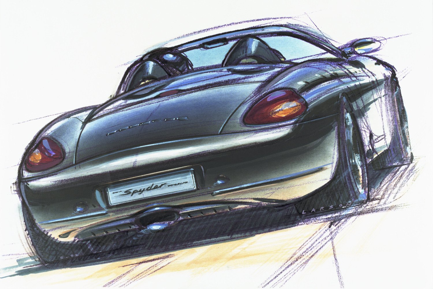 Idea of a Roadster – How the Boxster was Born?