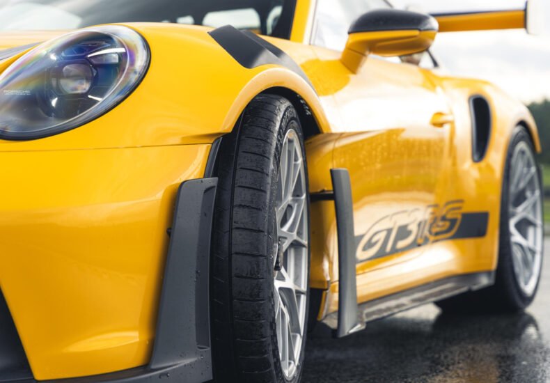 Michelin Pilot Sport S 5 tyres for wet conditions