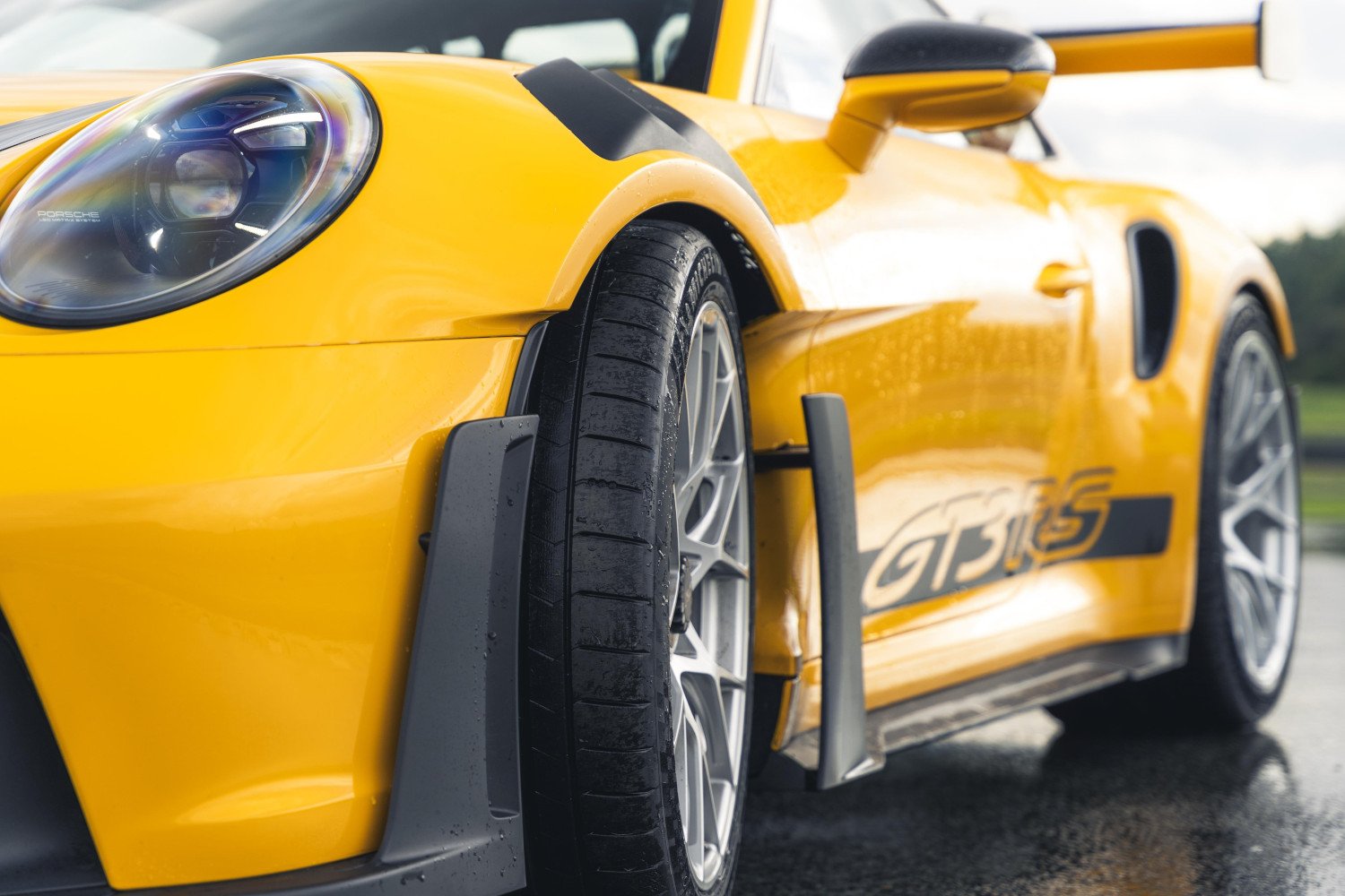 Michelin Pilot Sport S 5 tyres for wet conditions