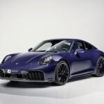 Porsche 911 Carrera 4 GTS Ferragamo Edition exterior