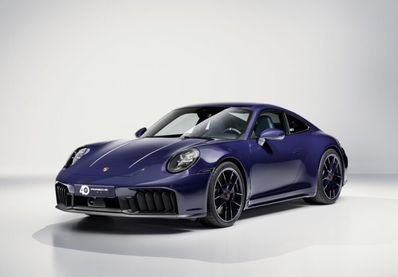 Porsche 911 Carrera 4 GTS Ferragamo Edition exterior