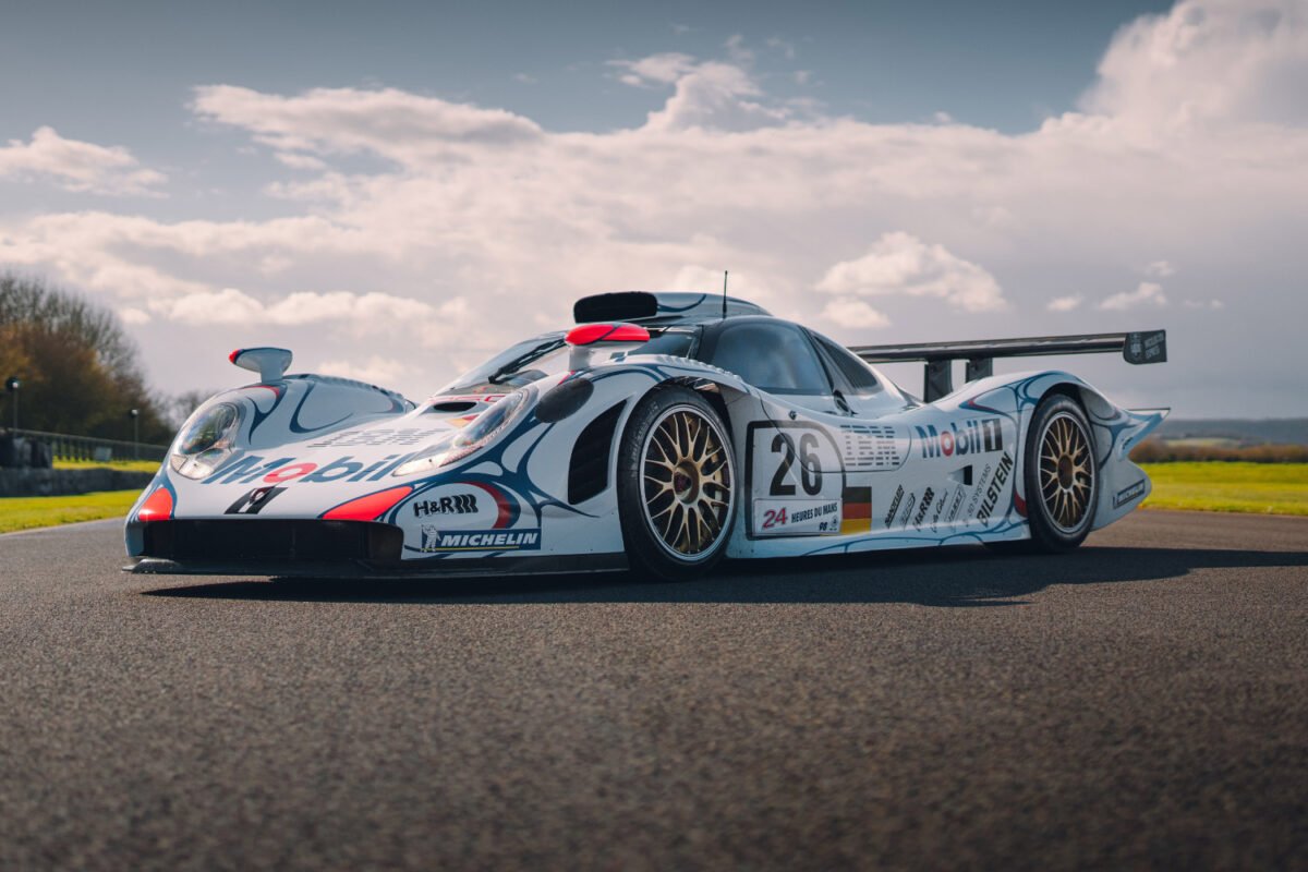 Race Car: Porsche 911 GT1 '98 (1998) | Porsche Race Cars